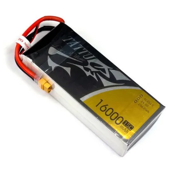 Wholesale TATTU 16000mah 22.2v 15c 6s Lipo Battery Agricultural Chemical Sprayer UAV Drone Li-Po High Power Battery